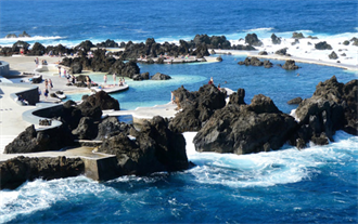 Volcanic Bathing Pools at Porto Moniz